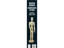 Daler Rowney Daler-Rowney Gliederpuppe Männlich 30 cm* Künstlerzubehör