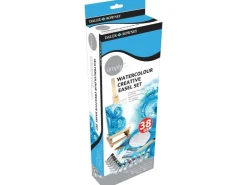 Simply Daler-Rowney Aquarell Kreativ-Staffelei-Set