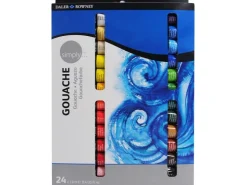 Simply Daler-Rowney Gouache-Set mit 24 x 12 ml Farbtuben* Bastelfarben