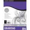 Simply Daler-Rowney Zeichenpapier DIN A4, 120 g/m², 50 Blatt