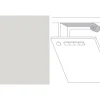Dampfschutzfolie 100 cm x 7,5 cm* Klebefolien