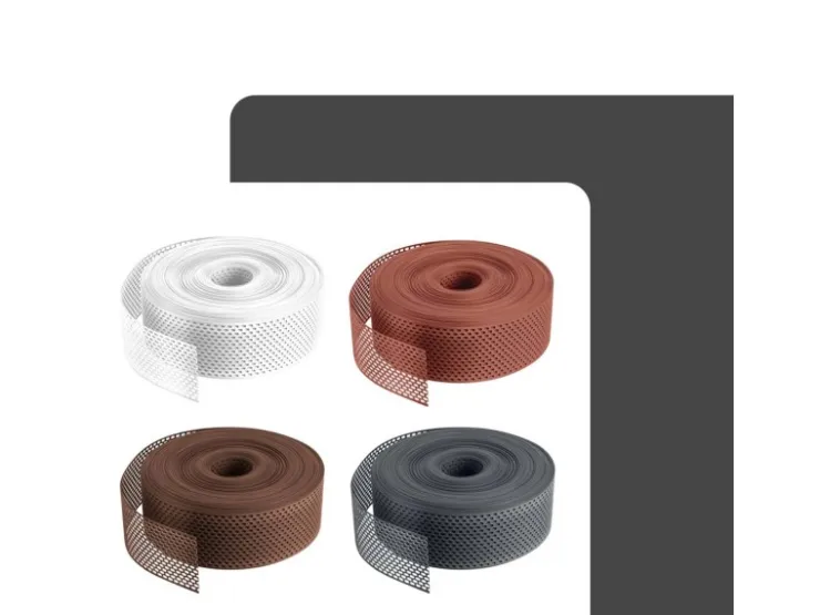 DAPRONA Lüftungsband Traufgitter 60m x 80mm PVC Gerollt