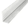 DAPRONA Lüftungswinkel Alu 20x 2m x 30mm x 70mm Silber Fassaden Lüftungswinkel