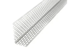 DAPRONA Lüftungswinkel Alu 20x 2m x 30mm x 90mm Silber Fassaden Lüftungswinkel* Insektenschutz