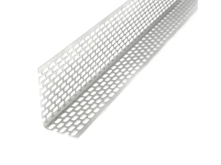 DAPRONA Lüftungswinkel Alu 20x 2m x 30mm x 90mm Silber Fassaden Lüftungswinkel* Insektenschutz