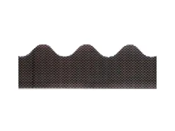 DAPRONA Traufenbelüftungsprofil Wellenförmig 105cm PVC* Insektenschutz