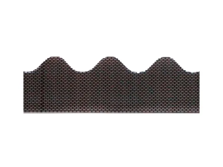 DAPRONA Traufenbelüftungsprofil Wellenförmig 105cm PVC* Insektenschutz