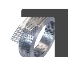 DAPRONA Vogelschutzgitter Lüftungsband 60m x 100mm Aluminium