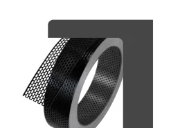 DAPRONA Vogelschutzgitter Lüftungsband 60m x 80mm Aluminium* Insektenschutz