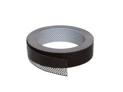 DAPRONA Vogelschutzgitter Lüftungsband 60m x 80mm Aluminium Braun* Insektenschutz