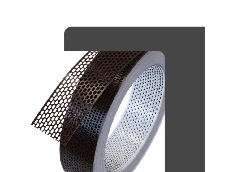 DAPRONA Vogelschutzgitter Lüftungsband 60m x 80mm Aluminium Braun* Insektenschutz