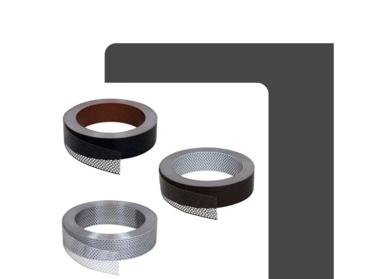 DAPRONA Vogelschutzgitter Lüftungsband 60m x 80mm Aluminium Braun* Insektenschutz