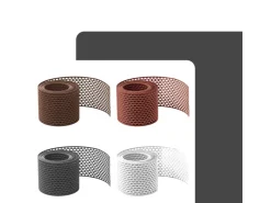 DAPRONA Vogelschutzgitter Lüftungsband PVC 5m x 150mm Belüftung