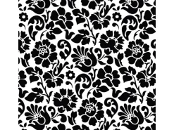 d-c-fix Klebefolie Barock Weiß-Schwarz 45 cm x 200 cm* Klebefolien
