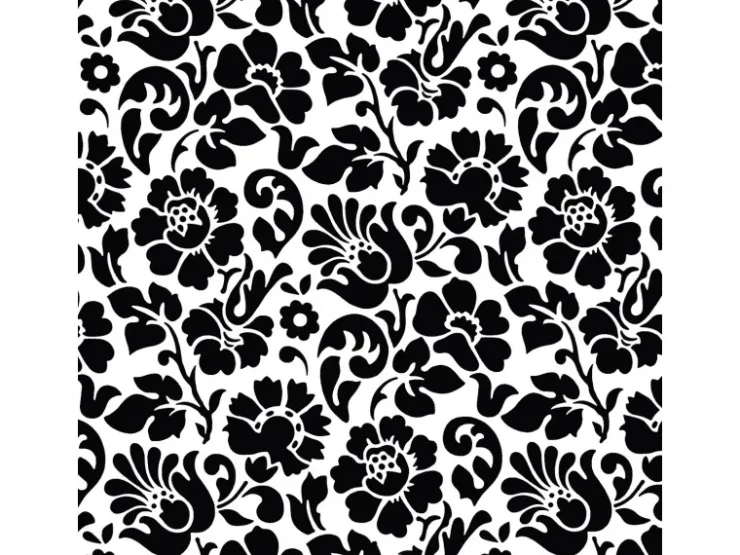 d-c-fix Klebefolie Barock Weiß-Schwarz 45 cm x 200 cm* Klebefolien