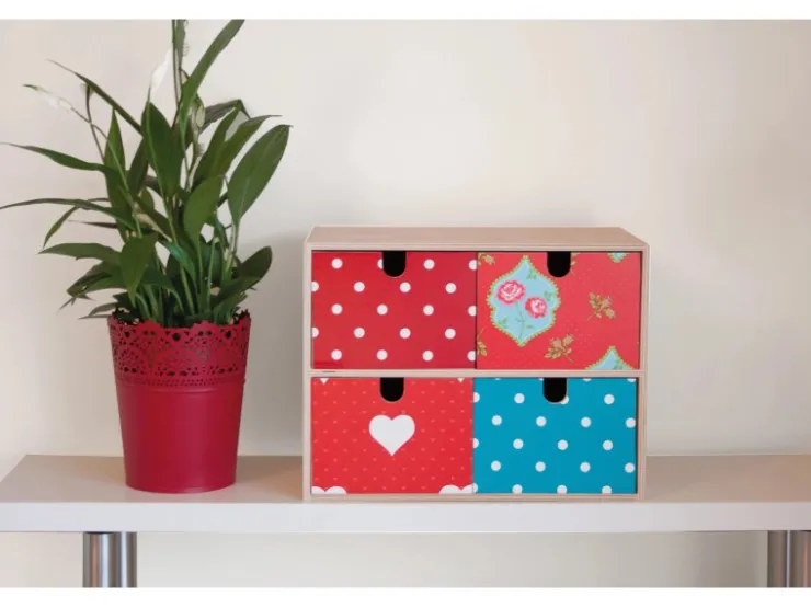 d-c-fix Klebefolie Peterson Rot 45 cm x 200 cm* Klebefolien