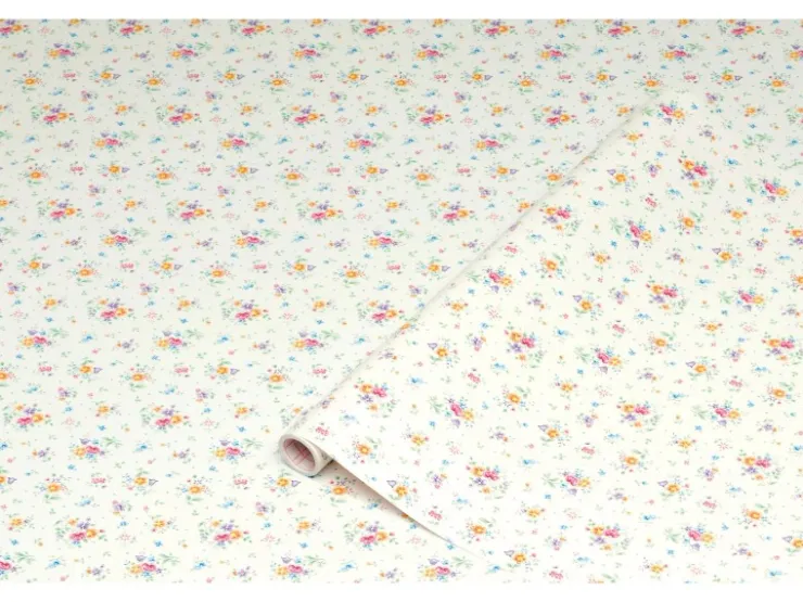 d-c-fix Klebefolie Sunflor 45 cm x 200 cm Weiß