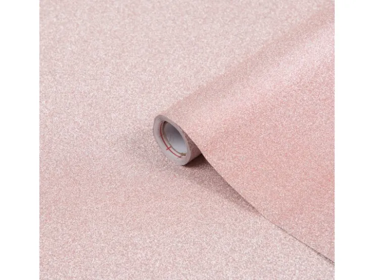 d-c-fix Selbstklebefolie Metallic Glitter rosegold 45 cm x 1,5 m* Klebefolien