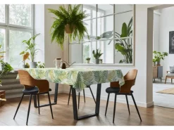 d-c-fix Tischdecke Rain Forest Blättermuster 150 cm x 220 cm* Tischdecken