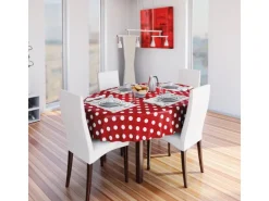 d-c-fix Tischdecke Venita 110 cm x 140 cm eckig
