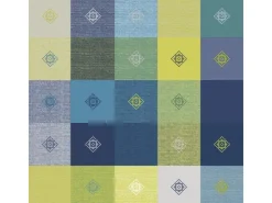 d-c-fix Tischdecke Victor Blau Ø 150 cm rund