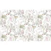 d-c-fix Tischdecke Whisper Flower Blütenmuster 150 cm x 220 cm* Tischdecken