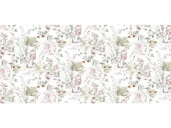 d-c-fix Tischdecke Whisper Flower Blütenmuster 150 cm x 220 cm* Tischdecken