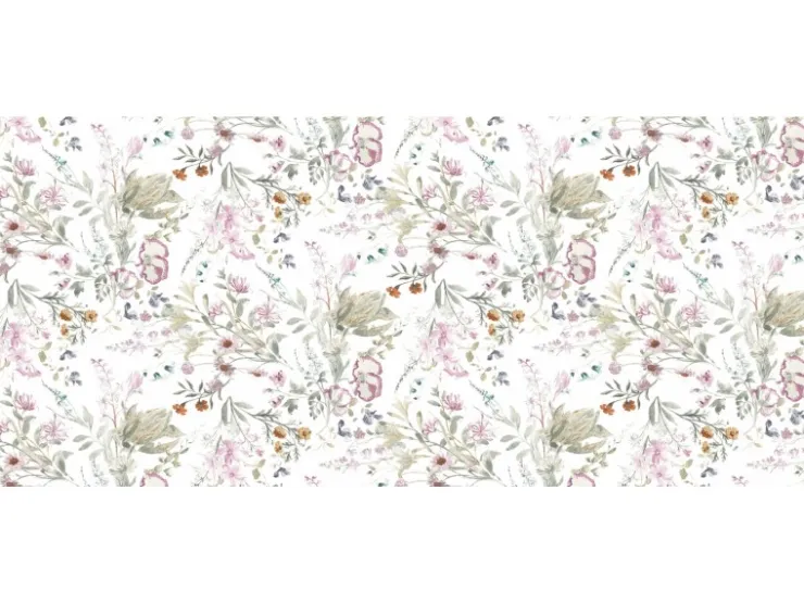 d-c-fix Tischdecke Whisper Flower Blütenmuster 150 cm x 220 cm* Tischdecken