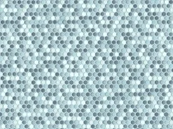d-c-fix Wandbelag PVC Ceramics Hexagon Grau 67,5 cm Meterware* Klebefolien