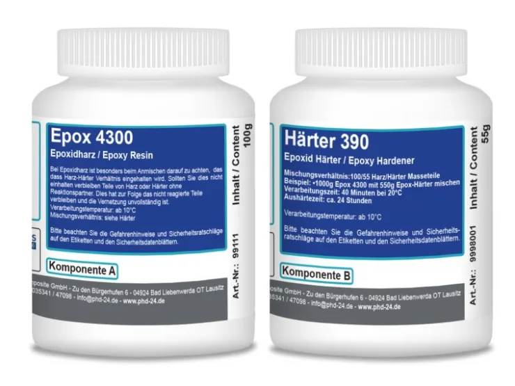 DD Composite 100g Epox 4300 + 55g Härter 390