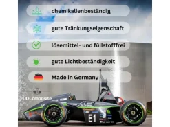 DD Composite 1kg Epox 4300 + 550g Härter 390* Lacke Mischen