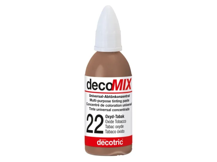 decotric Decomix Universal-Abtönkonzentrat Oxyd-Tabak 20 ml
