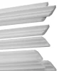 Decorate Zierprofil-Set XZL06 Weiß 12 x 2 m* Zierprofile|Deckenplatten