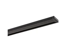 Deco-Raum Gardinenschiene nach Maß 1-Lauf Deckenmontage Minimal 370cm* Gardinenschienen