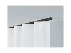Deco-Raum Gardinenschiene nach Maß 1-Lauf Square 60cm* Vorhänge