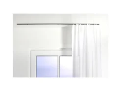 Deco-Raum Gardinenschiene nach Maß 1-Lauf Deckenmontage Minimal 160cm* Gardinenschienen
