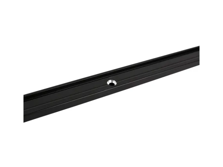Deco-Raum Gardinenschiene nach Maß 1-Lauf Deckenmontage Minimal 160cm* Gardinenschienen