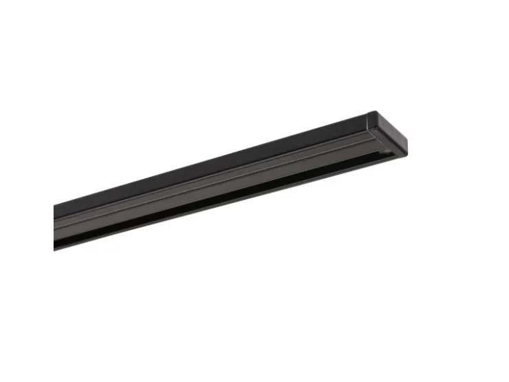 Deco-Raum Gardinenschiene nach Maß 1-Lauf Deckenmontage Minimal 160cm* Gardinenschienen