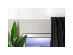 Deco-Raum Gardinenschiene nach Maß 1-Lauf Square 480cm