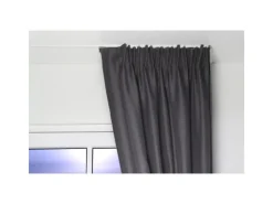 Deco-Raum Gardinenschiene nach Maß 1-Lauf Deckenmontage Minimal 380cm* Gardinenschienen