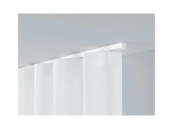 Deco-Raum Gardinenschiene nach Maß 1-Lauf Square 220cm* Vorhänge