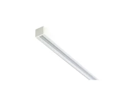 Deco-Raum Gardinenschiene nach Maß 1-Lauf Square 220cm* Vorhänge