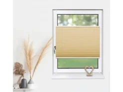 Deco-Raum Plissee Basic ohne Bohren 40x150cm Blickdicht Klemmfix