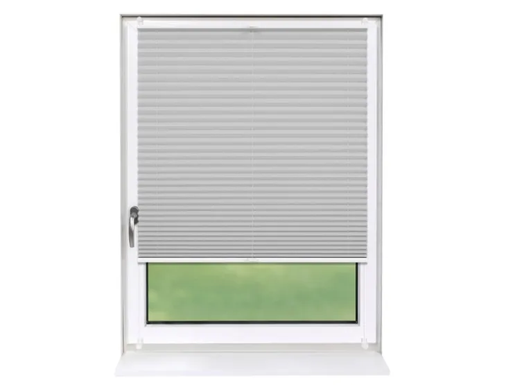 Deco-Raum Plissee Basic ohne Bohren 60x150cm Blickdicht Klemmfix* Plissees