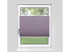 Deco-Raum Plissee Basic ohne Bohren 110x150cm Blickdicht Klemmfix