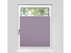 Deco-Raum Plissee Basic ohne Bohren 110x150cm Blickdicht Klemmfix