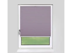 Deco-Raum Plissee Basic ohne Bohren 110x150cm Blickdicht Klemmfix