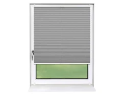 Deco-Raum Plissee Basic ohne Bohren 55x150cm Blickdicht Klemmfix