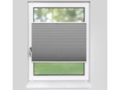 Deco-Raum Plissee Basic ohne Bohren 55x150cm Blickdicht Klemmfix