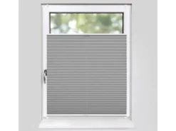 Deco-Raum Plissee Basic ohne Bohren 55x150cm Blickdicht Klemmfix